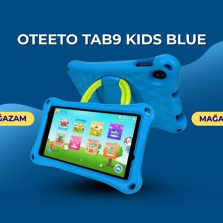 Oteeto Tab9 kids blue – Planşet və elektron kitablar – ucuztap.az