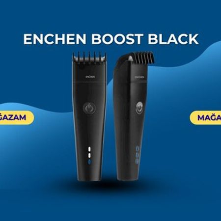 Təraş aparatı "Enchen Boost black"