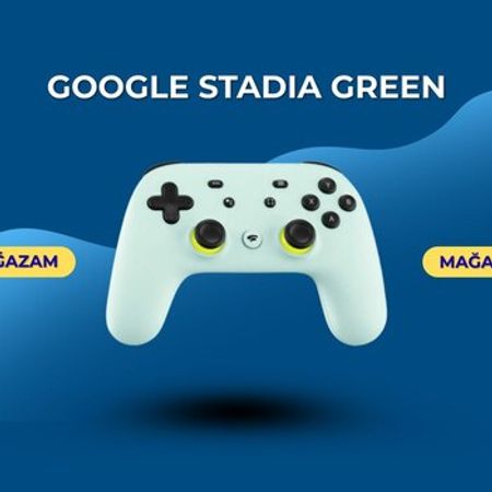 Google Stadia green – Oyunlar, pultlar və proqramlar – ucuztap.az