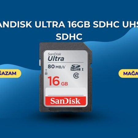 Sandisk Ultra 16GB Sdhc uhs-I Sdhc – Kompüter aksesuarları – ucuztap.az