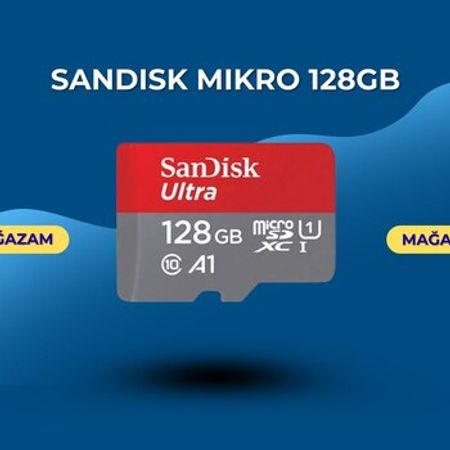 Sandisk Mikro 128GB – Kompüter aksesuarları – ucuztap.az
