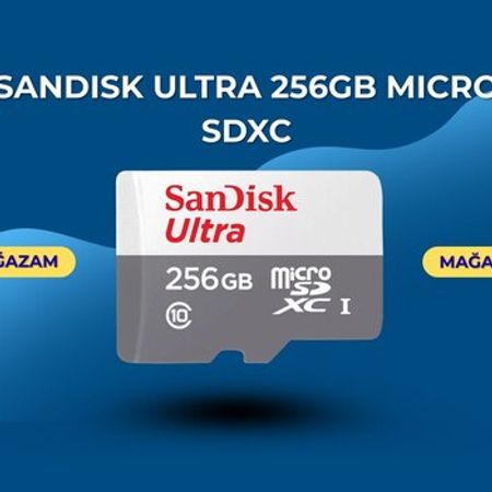 Sandisk Ultra 256GB Micro Sdxc – Kompüter aksesuarları – ucuztap.az