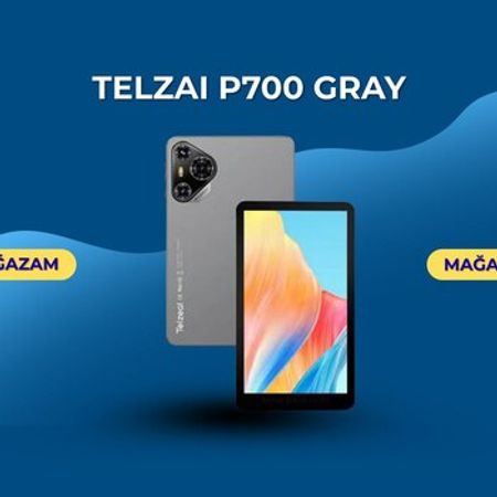 Telzai P700 Gray – Planşet və elektron kitablar – ucuztap.az