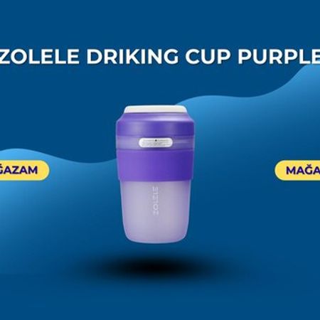Zolele Driking cup purple