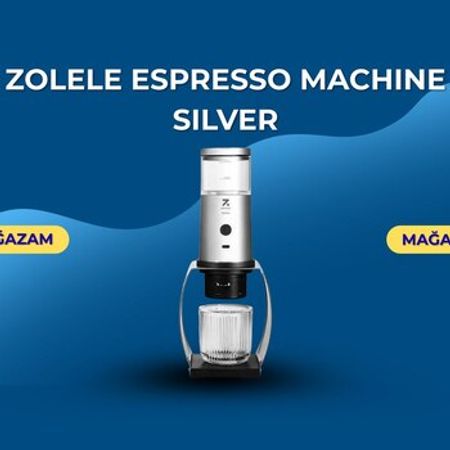 Zolele Espresso machine silver
