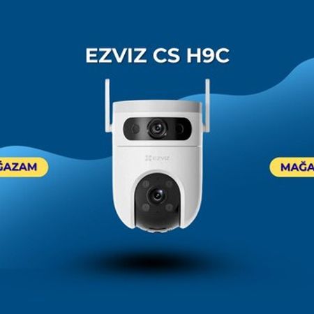 Müşahidə kamerası "Ezviz CS H9c"