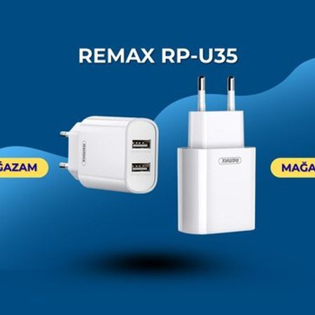 Adapter Remax Rp-U35 – Telefonlar – ucuztap.az