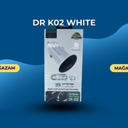 Dr K02 white – Ehtiyat hissələri – ucuztap.az