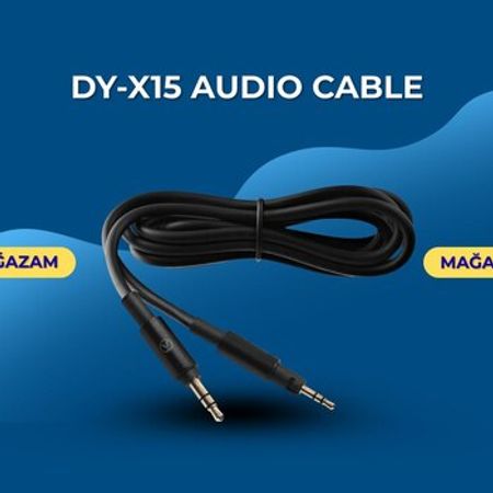 Dy-x15 audio cable – Kompüter aksesuarları – ucuztap.az