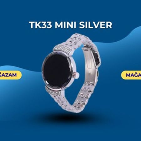 Tk33 Mini silver – Saatlar – ucuztap.az