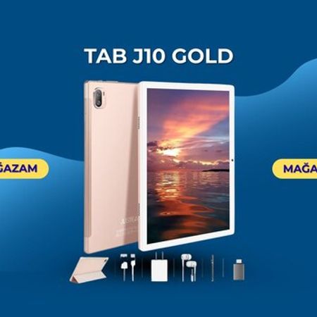 Tab J10 Gold – Planşet və elektron kitablar – ucuztap.az