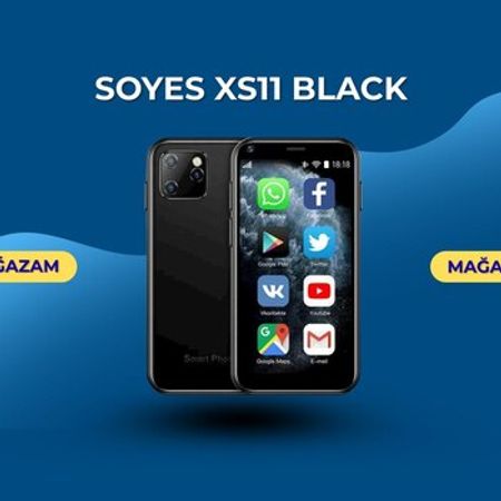 Soyes Xs11 black – Telefonlar – ucuztap.az
