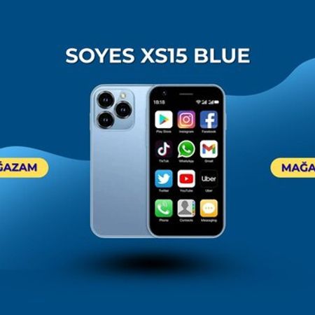 Soyes Xs15 blue – Telefonlar – ucuztap.az
