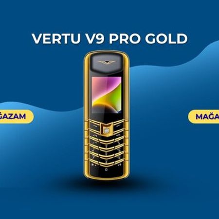 Vertu V9 pro gold – Telefonlar – ucuztap.az