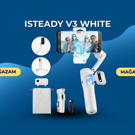 Foto avadanlıq ISTEADY V3 white – Foto texnika – ucuztap.az