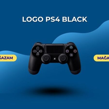 Logo PS4 black – Oyunlar, pultlar və proqramlar – ucuztap.az