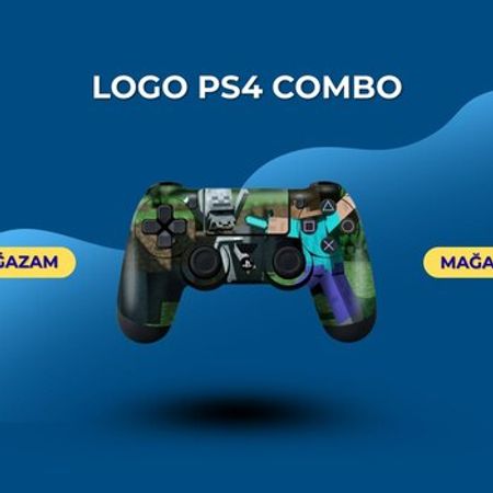 Logo PS4 combo – Oyunlar, pultlar və proqramlar – ucuztap.az