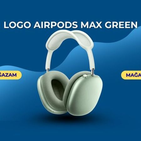 Logo AirPods Max green – Audio və video – ucuztap.az