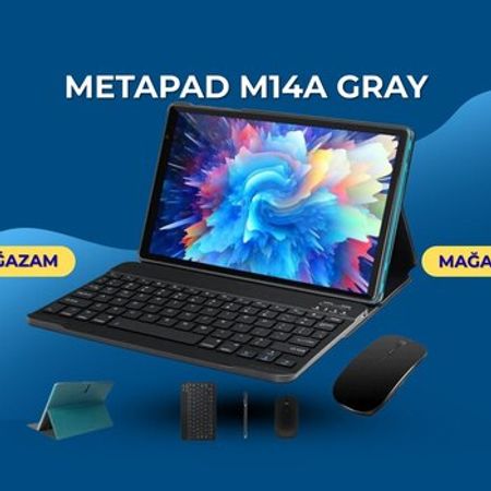 Planşet MetaPad M14a gray – Planşet və elektron kitablar – ucuztap.az