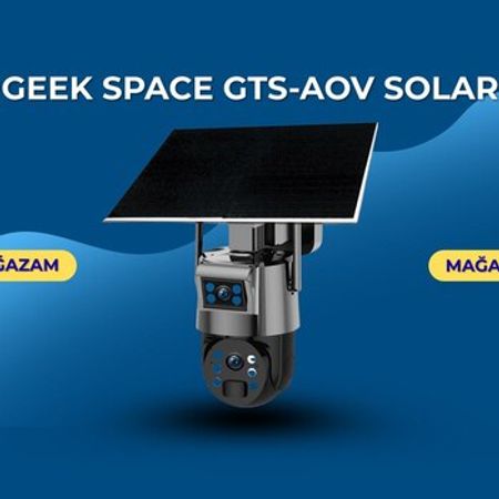 "Geek Space GTS-AOV Solar" kamera