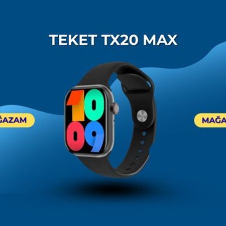 Teket TX20 Max – Saatlar – ucuztap.az