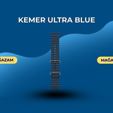 Kəmər Ultra blue – Saatlar – ucuztap.az