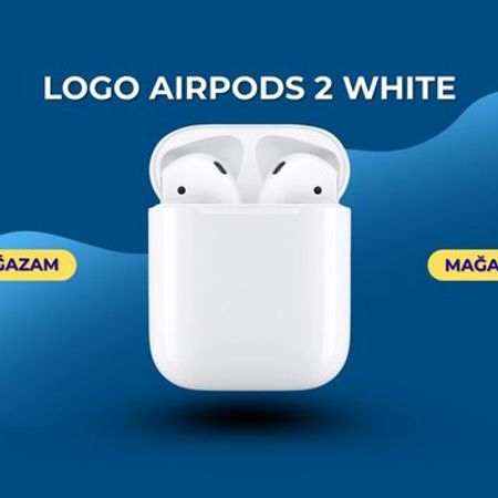 Logo AirPods 2 white – Audio və video – ucuztap.az