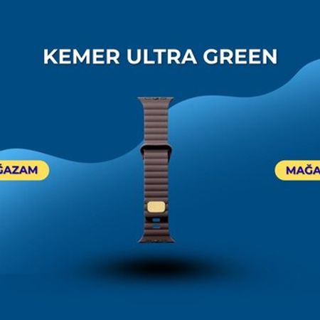 Kəmər Ultra green – Saatlar – ucuztap.az