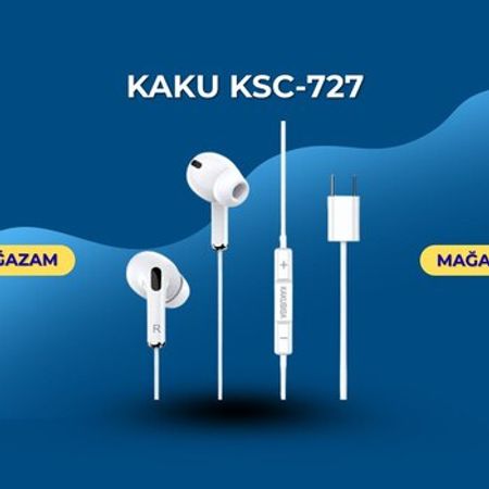 Qulaqlıq Kaku ksc-727 – Audio və video – ucuztap.az