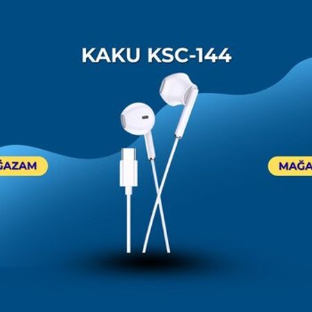 Qulaqlıq Kaku KSC-144 – Audio və video – ucuztap.az