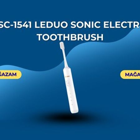 Diş Fırçası KSC-1541 LEDUO – Sağlamlıq və gözəllik – ucuztap.az
