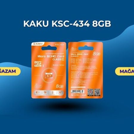 Kaku Ksc-434 8GB – Kompüter aksesuarları – ucuztap.az