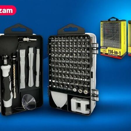 KSC-1491 GONGZHUANG 114-in- 1 screwdriver set