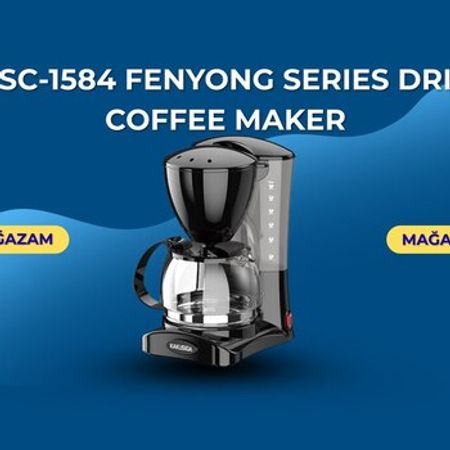 KSC-1584 FENYONG Series Drip Coffee Maker – Digər – ucuztap.az