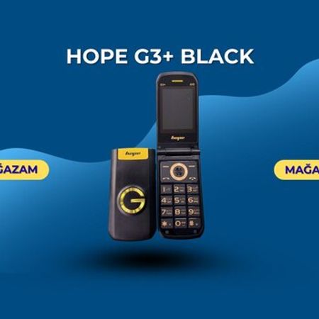 Hope G3+ black – Telefonlar – ucuztap.az