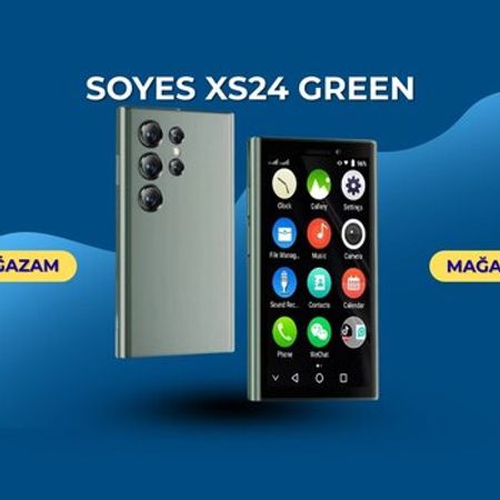 Soyes XS24 Green – Telefonlar – ucuztap.az