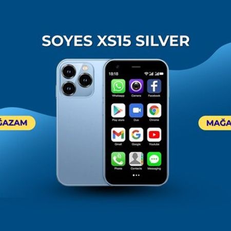 Soyes Xs15 silver – Telefonlar – ucuztap.az