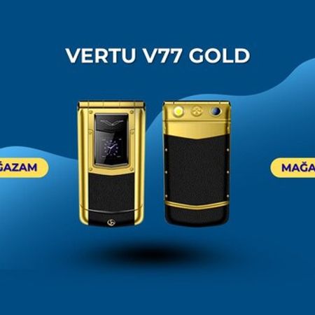 Vertu V77 Gold – Telefonlar – ucuztap.az