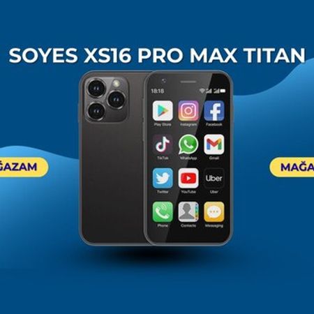 Soyes Xs16 pro max titan – Telefonlar – ucuztap.az