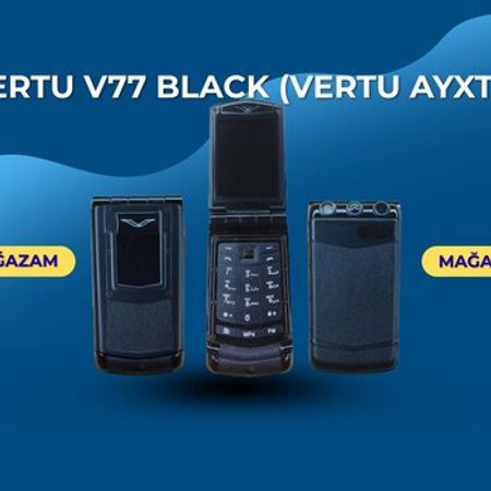 Vertu V77 Black – Telefonlar – ucuztap.az