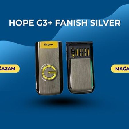 Hope G3+ fanish silver – Telefonlar – ucuztap.az