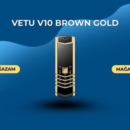 Vetu V10 Brown Gold – Telefonlar – ucuztap.az