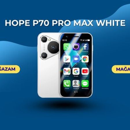 Hope P70 Pro Max White – Telefonlar – ucuztap.az