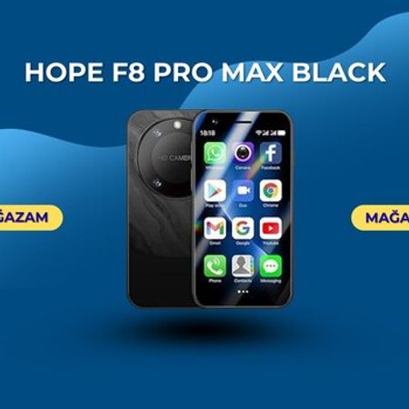 Hope F8 Pro Max black – Telefonlar – ucuztap.az