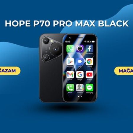 Hope P70 Pro Max Black – Telefonlar – ucuztap.az