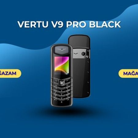 Vertu V9 Pro black – Telefonlar – ucuztap.az