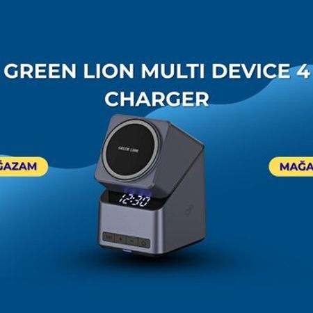 Green Lion Multi Device 4 Charger – Telefonlar – ucuztap.az