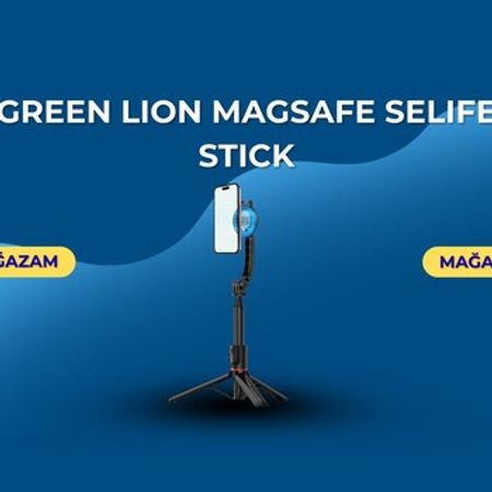 Green Lion Magsafe Selife Stick – Telefonlar – ucuztap.az