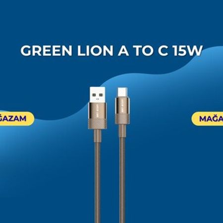 Green Lion A To C 15w – Kompüter aksesuarları – ucuztap.az