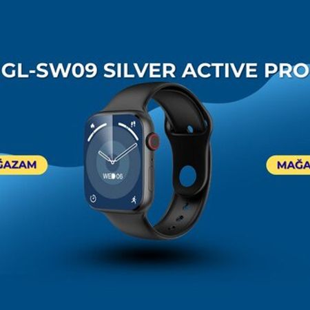GL-SW09 silver Active Pro – Saatlar – ucuztap.az